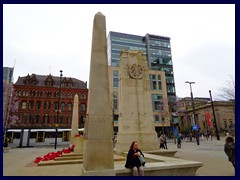 The Cenotaph, St Peters Square